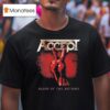 Accept Blood Of The Nations T Shirt