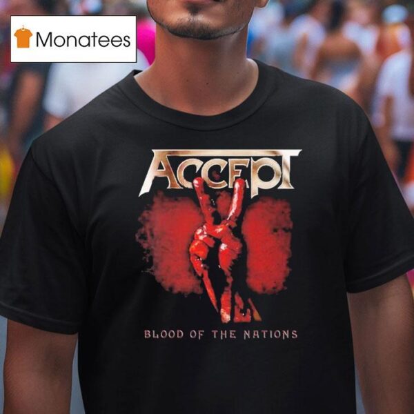Accept Blood Of The Nations T Shirt