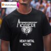 Accept Heavy Metal Action T Shirt