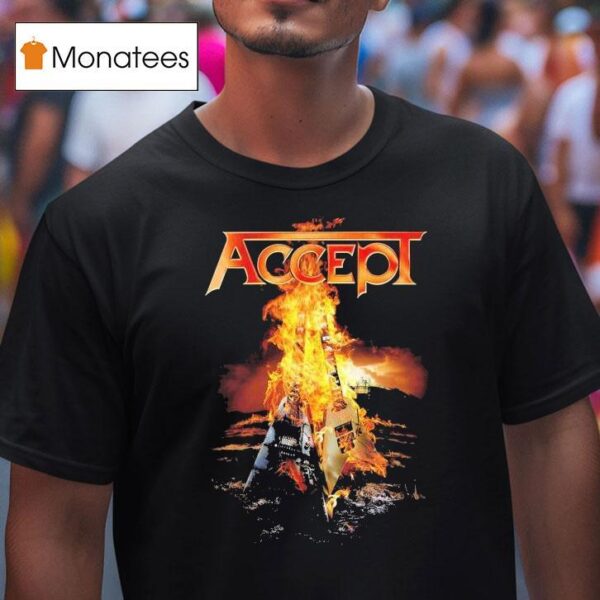 Accept Reckless And Wild T Shirt