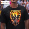 Accept Rising Eagle T Shirt