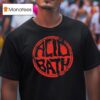 Acid Bath Worn N Torn Logo T Shirt