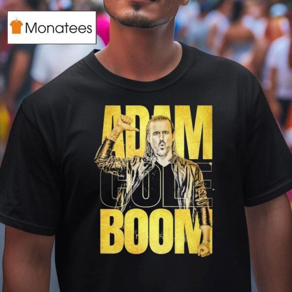 Adam Cole Boom T Shirt