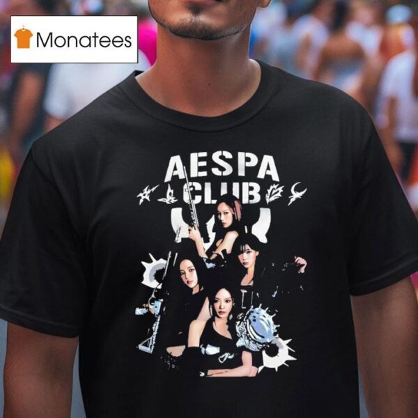 Aespa Club K Pop T Shirt