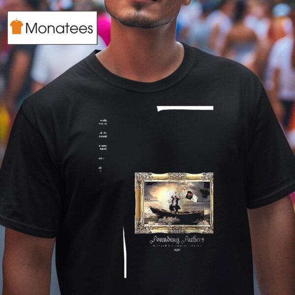 Aew Founding Fathers Matthew And Nicholas Jackson T Shirt