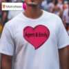 Agent Love Emily T Shirt