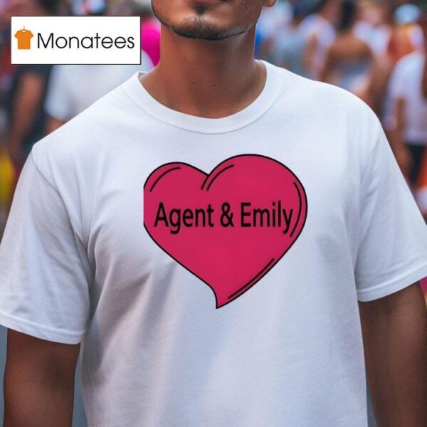 Agent Love Emily T Shirt