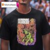 Agoraphobic Nosebleed Dog T Shirt
