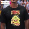 Agoraphobic Nosebleed Tentacle Book T Shirt