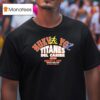 Aguilas Vs Licey Nueva Yol Titanes Del Caribe T Shirt