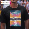 Ajr Live West Valley City July T Shirt