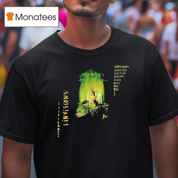 Al Araya In Visions T Shirt