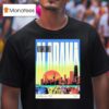 Alabama Shakes Chicago Illinois Diptych At The Salt Shed Outdoors On July T Shirt