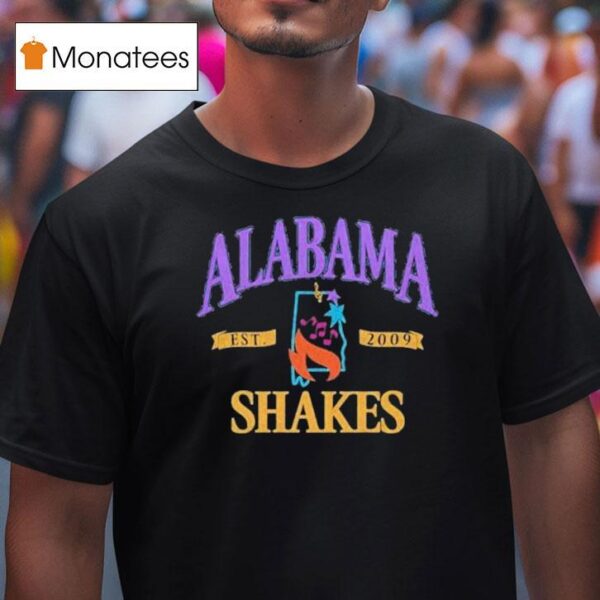 Alabama Shakes Olympic Est T Shirt
