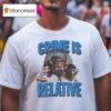Albert Einstein Crime Is Relative Watermelon T Shirt
