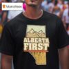 Alberta First Vintage T Shirt