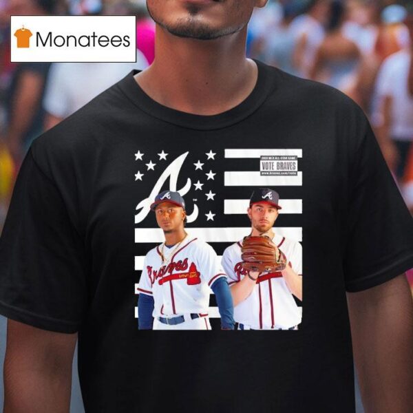 Albies And Swanson Outkast Stankonia Vote Braves T Shirt
