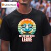 Alcatraz Vibes Gator Locked In Mentally Checked Ou T Shirt