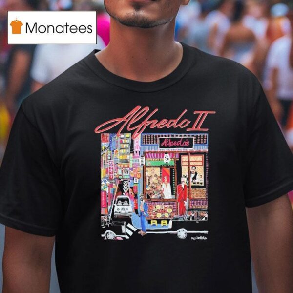 Alfredo S Tokyo Ii Tracklis T Shirt
