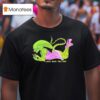 Alien Luc Blue Tattoo Xenomorph T Shirt