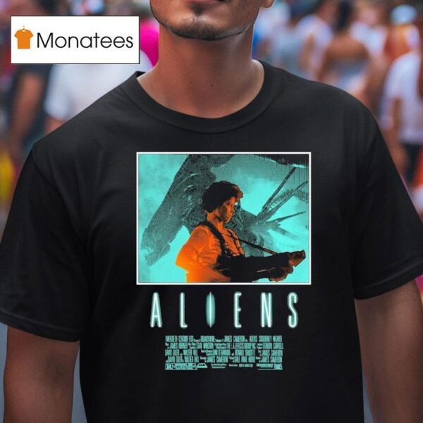 Aliens Mothers T Shirt