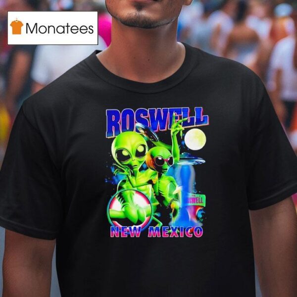 Aliens Roswell New Mexico T Shirt