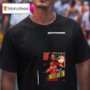 Aliyah Boston Indy Wnba All Star Wslam There She Go Indiana Fever Caricature T Shirt