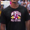 All Star Wnba Indiana Fever T Shirt
