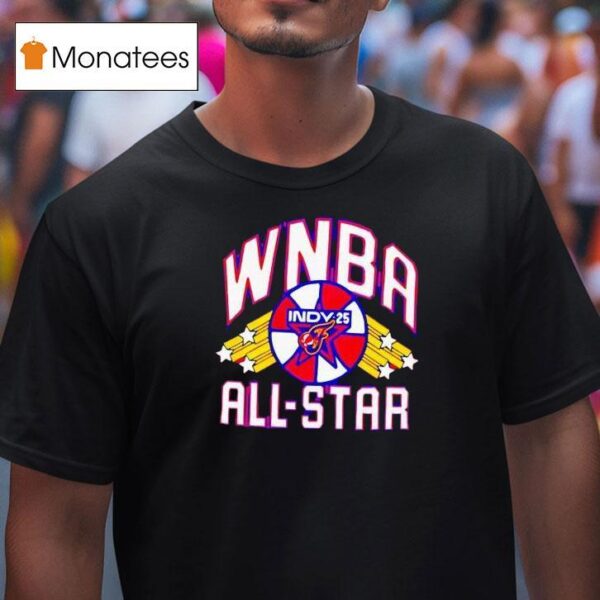 All Star Wnba Indiana Fever T Shirt