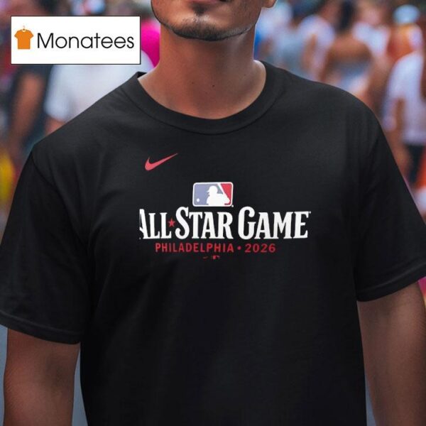 All Star Game Mlb Philadelphia Phillies T Shirt