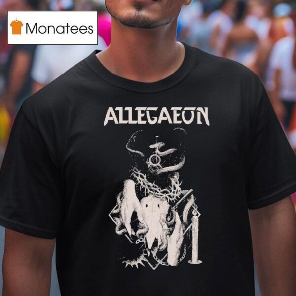 Allegaeon Driftwood T Shirt