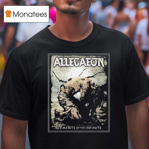 Allegaeon Elements Of The Infinite T Shirt