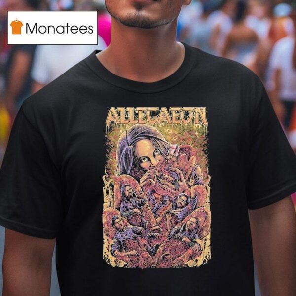 Allegaeon Hotdog T Shirt