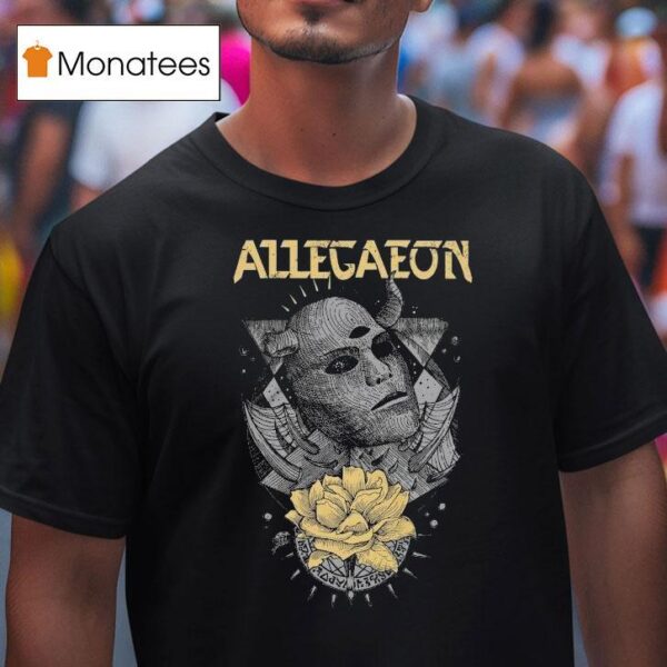 Allegaeon Mask T Shirt