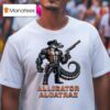 Alligator Alcatraz Florida Everglades Prison Cowboy T Shirt