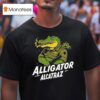 Alligator Alcatraz Gator Cigarettes T Shirt