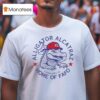 Alligator Alcatraz Home Of Fafo Ice Everglades Fl T Shirt
