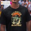 Alligator Alcatraz Ice Trump T Shirt