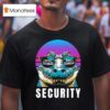Alligator Alcatraz Security Prison Guard Crocodile T Shirt