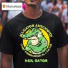 Alligator Auschwitz Camp Commander Al I Gator Heil Gator T Shirt