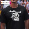 Alligator Auschwitz Coward Gator T Shirt