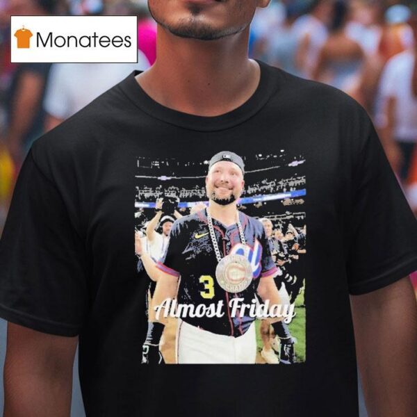 Almost Friday Cal Raleigh Homerun Derby T Shirt