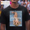 Almost Friday Kate Upton Space Shoo T Shirt