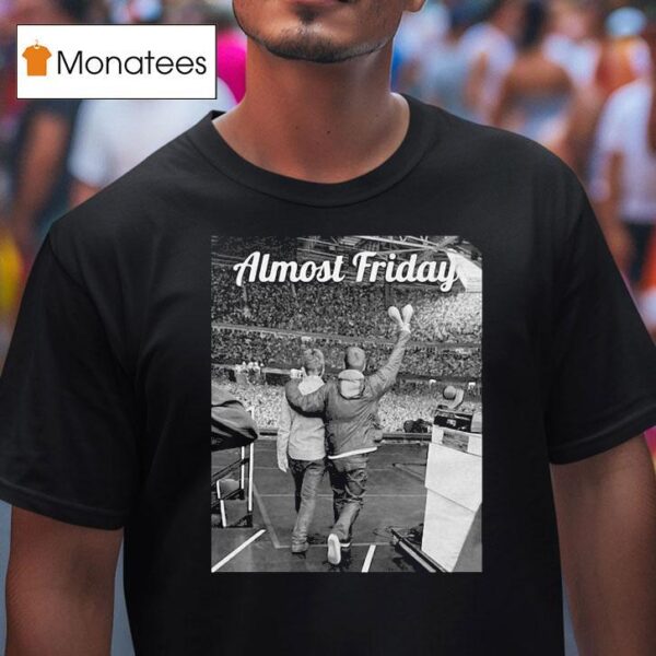 Almost Friday Oasis Reunion T Shirt