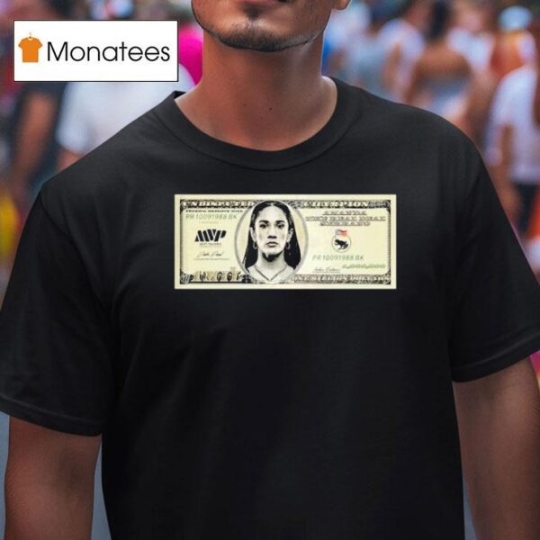 Amanda Serrano Million Dollar Bills T Shirt