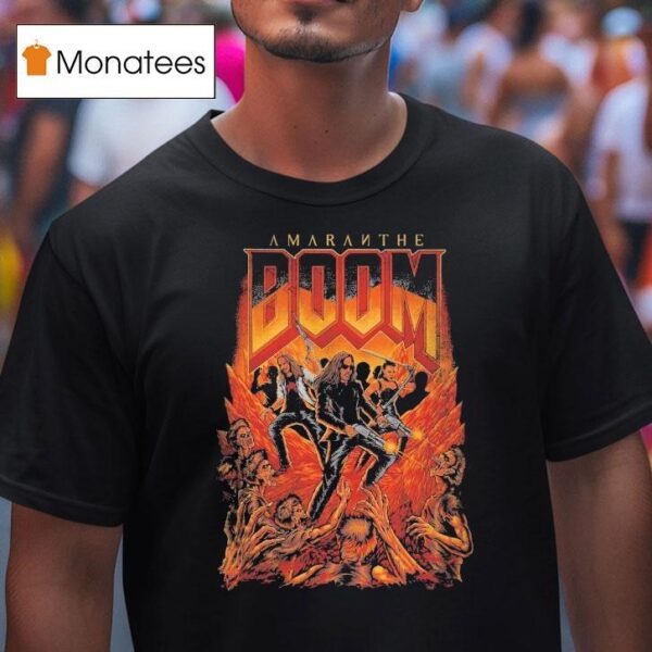 Amaranthe Boom Single T Shirt