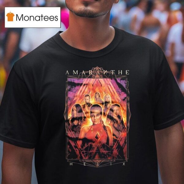 Amaranthe Helix Album T Shirt