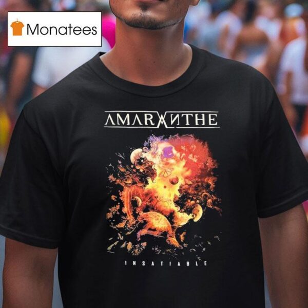Amaranthe Insatiable T Shirt