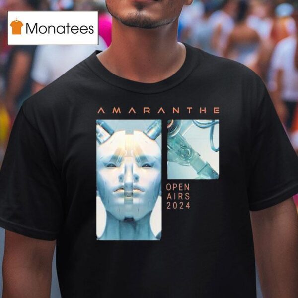Amaranthe Open Airs Festival T Shirt