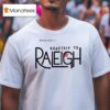 American Aquarium The Th Annual Roadtrip To Raleigh T Shirt